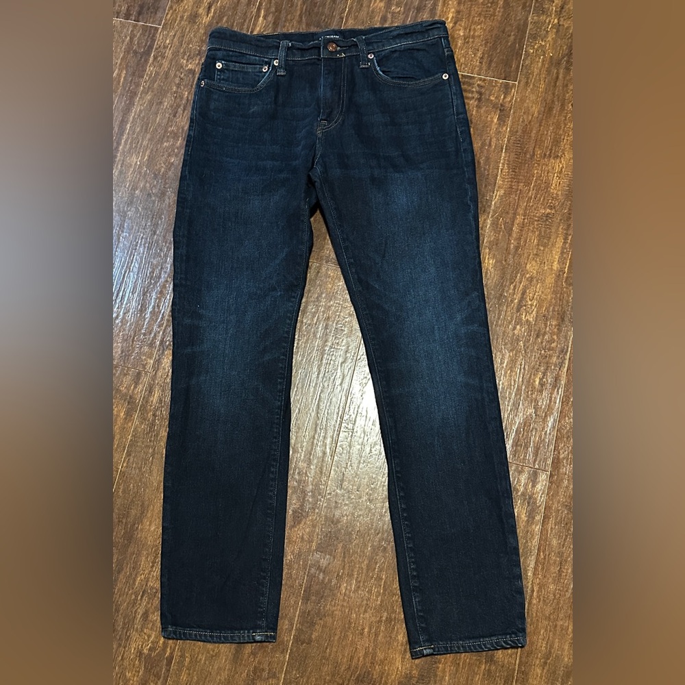 J. Crew 484 Men’s Denim Jeans Kurabo Japanese Fabric Slim Fit 31x30